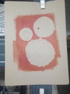 monoprint negative