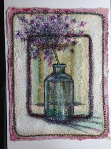 Flower in Bottle
