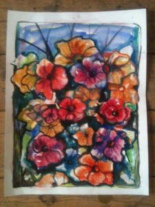 Hollyhock