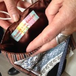 Labels for Original Handmade Bags - Agnes van Gaalen - Atelier Faubourg